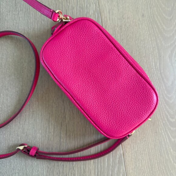 Coach Pink Crossbody Bag - Picture 3 of 4